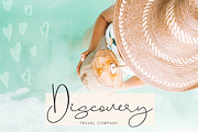 Beverly Hills, a Script Font by Larin Type Co. (Thumbnail 6 of 11)