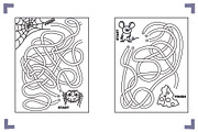 12 MAZES (activity pages), an Education Illustration by Bonfloret Studio (Thumbnail 4 of 7)