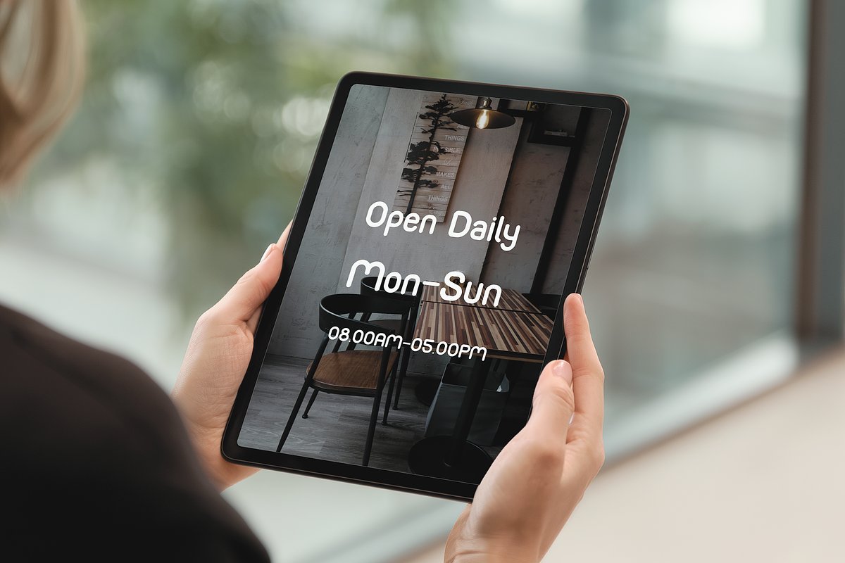 Monoround - Rounded san serif font, a Sans Serif Font by ZoloDesignHub (Photo 5 of 9)
