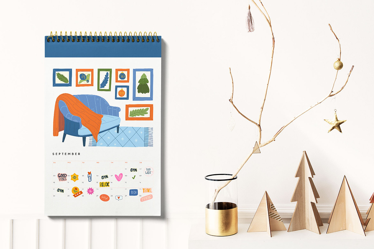 Christmas | Creator Kit, a Decorative Illustration by KetteCreate (Photo 9 of 21)