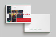 Minimal Art Exhibition Catalog, a Brochure Template by Cleffon_Graphic_Studio (Thumbnail 9 of 9)