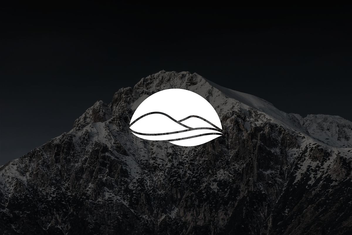 Minimalist Mountain Nature Logo, a Branding & Logo Template by Luxury Logos (Photo 2 of 4)