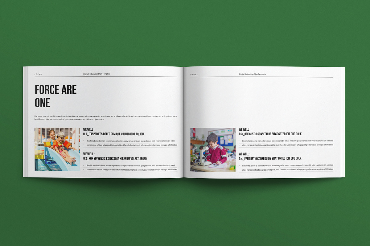 Digital Education Plan Landscape, a Brochure Template by E-Type (Photo 6 of 7)