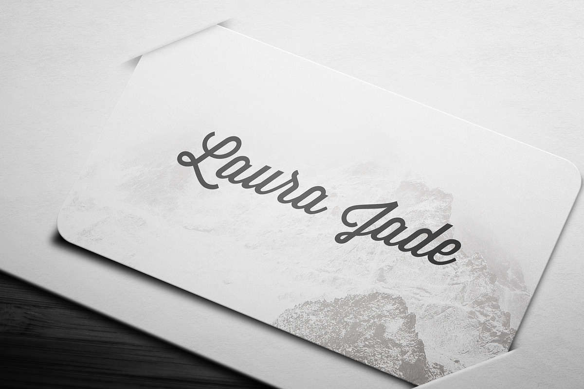 Impression Business Card, a Business Card Template by Lucas Alexander (Photo 1 of 5)