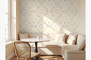 Dining Room Wallpaper Mockup, an Advertising Mockup by Rami's Mockups (Thumbnail 2 of 3)