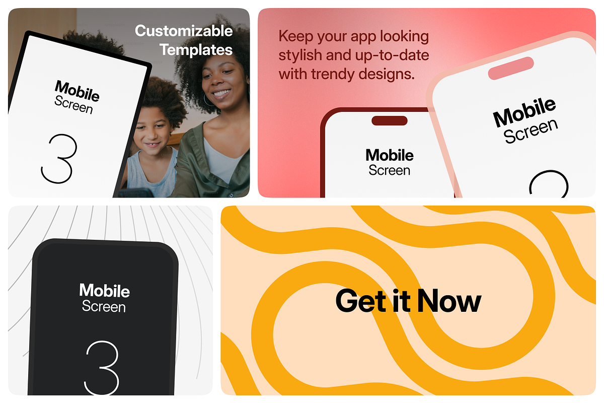 StorePro Premium Screenshot Template, a Presentation Template by xStudio (Photo 5 of 5)