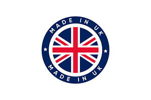 Made In UK Stamp Vector Design