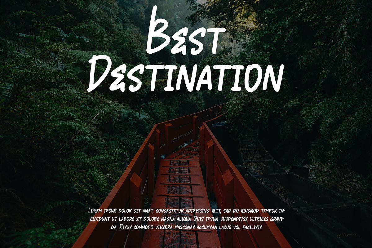 HONEKE Monoline Brush Font, a Handwritten Font by NTC Graphic (Photo 7 of 9)