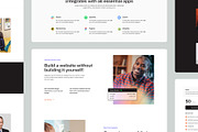 Fluxy Multi layout Framer, a Landing Page Template by Lumina_ui_ux202 (Thumbnail 4 of 6)