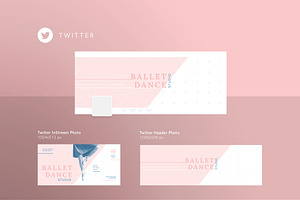 Branding Pack Ballet Dance Studio