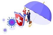 Online Doctor and Medical Diagnostic, a Healthcare Illustration by TAlex (Thumbnail 2 of 6)