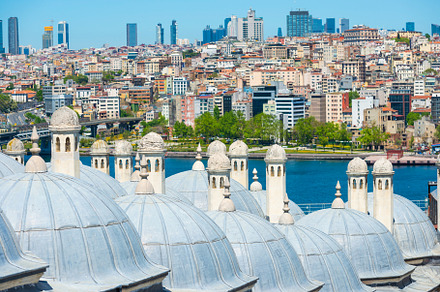 Istanbul city view, an Architecture Photo by Vapi