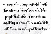 Handmade, a Handwritten Font by FreshTypeINK (Thumbnail 6 of 7)