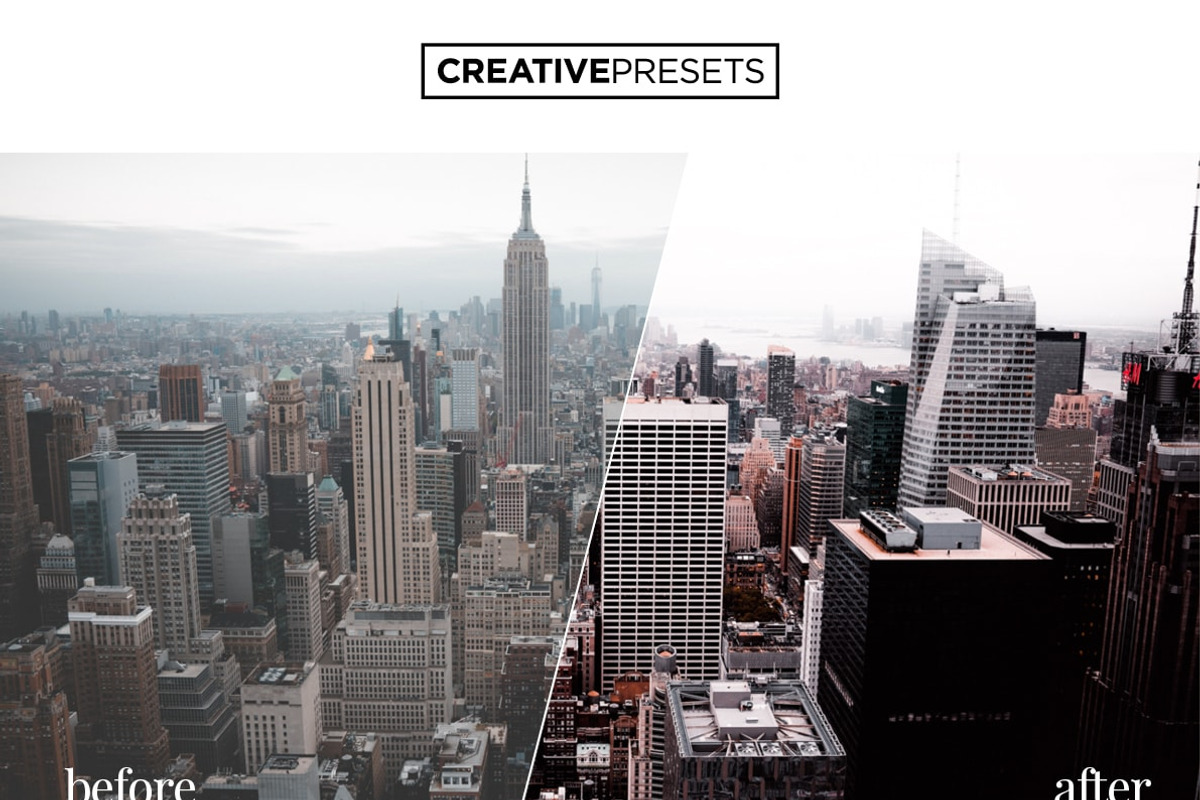 Urban Desaturated Lightroom Presets preview 6