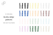 Tie Dye Newsletter Template Canva/PS, an Email Template by Chloe Leonard Studio (Thumbnail 7 of 7)