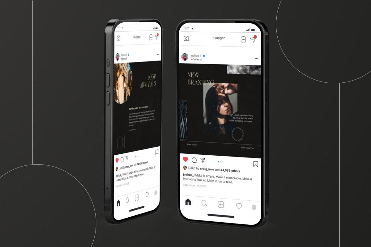 Luxury Branding Coach Canva Template, a Social Media Template by Brandearth RRGraph (Photo 7 of 8)