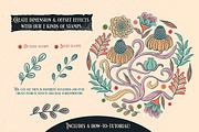 Procreate Design Brush Stamp Kit 2, a Brush Add-On by Debi Sementelli (Thumbnail 14 of 28)