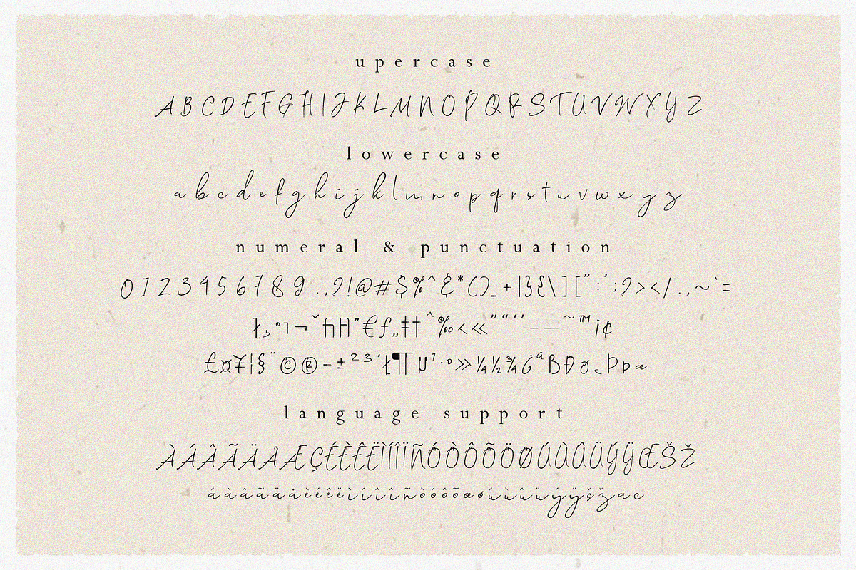 Morosyot Signature Script Font, a Script Font by ndroadv (Photo 4 of 12)