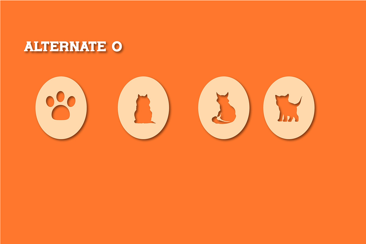 Good Cat - Decorative Font, a Sans Serif Font by Brown Cupple (Photo 5 of 7)