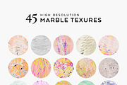 Organic Marbling Ebru Textures, a Texture Graphic by P.F. Creative Lab (Thumbnail 5 of 5)
