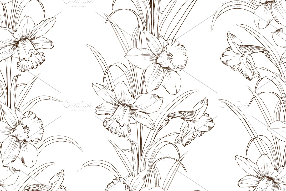 50% OFF! Best Black & White Patterns preview 3