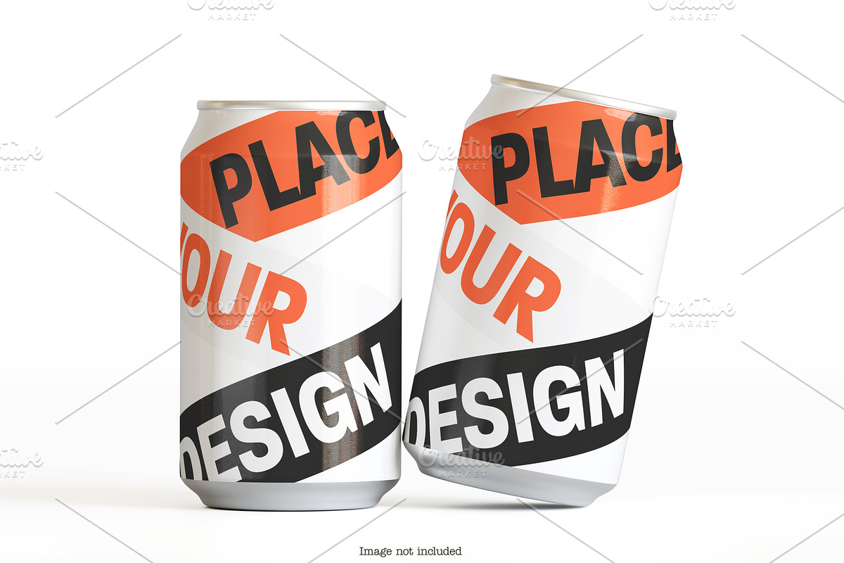 Soda Can Mockup Bundles, a Packaging Mockup by Ambo Ampeng (Photo 16 of 33)