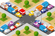 Isometric city constructor, a Graphic by AlexZeL (Thumbnail 13 of 16)