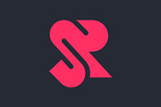 SR letter Logo Design, a Branding & Logo Template by Salman Shop (Thumbnail 2 of 4)