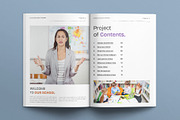 Education Template, a Brochure Template by E-Type (Thumbnail 2 of 7)