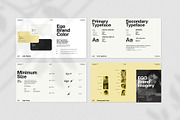 EGO Brand Guideline | CANVA, a Presentation Template by evgenystudio (Thumbnail 4 of 11)