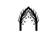 Mandala Crescent Moon Bundle, an Illustration by jahid234 (Thumbnail 8 of 31)