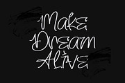 Midnight Script, a Handwritten Font by Letterafa Studio (Thumbnail 2 of 6)