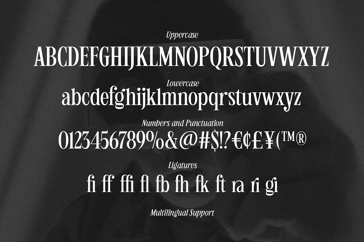 Humble Nostalgia - Elegant Serif, a Serif Font by Arterfak Project (Photo 11 of 13)
