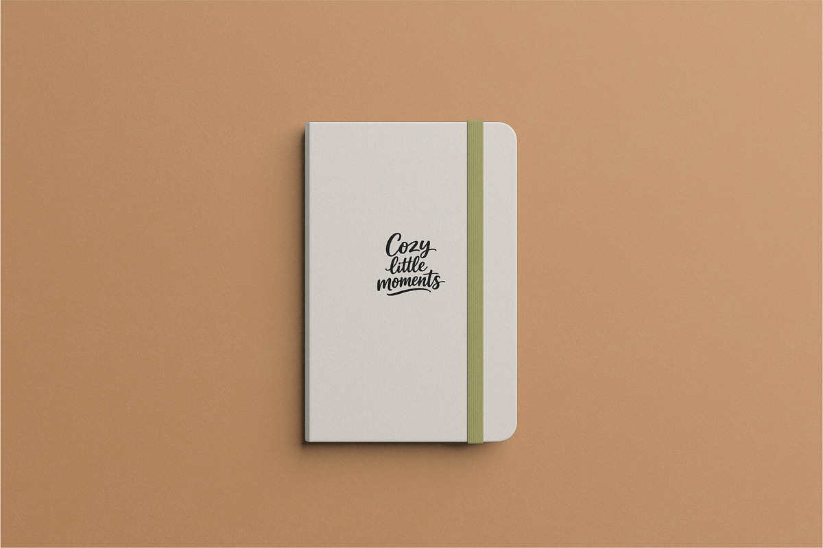 Cozy Quotes Lettering Bundle, an Object Graphic by Yanakicc (Photo 9 of 9)