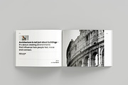 Architecture Portfolio Template, a Brochure Template by Spark_Creative (Thumbnail 5 of 25)