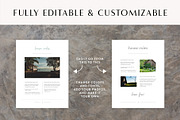 Beach House Welcome Book for Airbnb, a Templates & Theme by Kin Studio (Thumbnail 4 of 17)