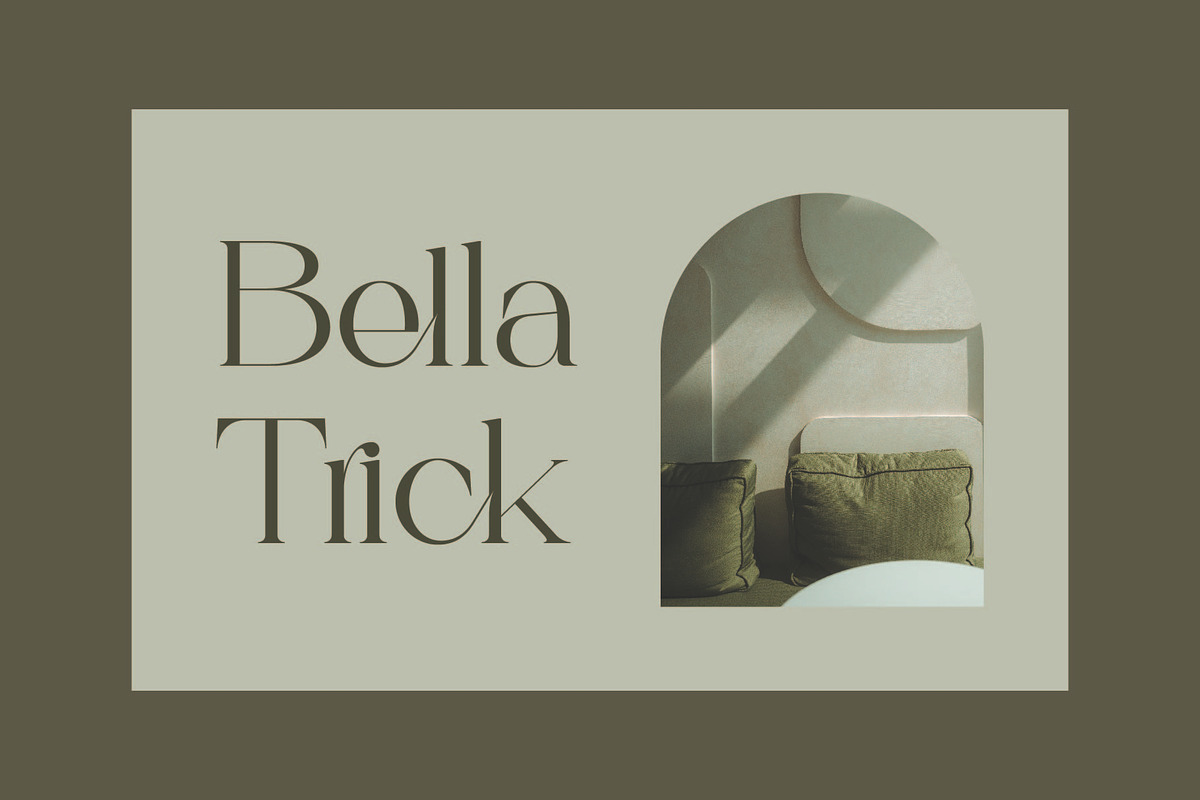 Eclleria - Stylish Serif Font, a Serif Font by Aqeel_Art (Photo 4 of 8)