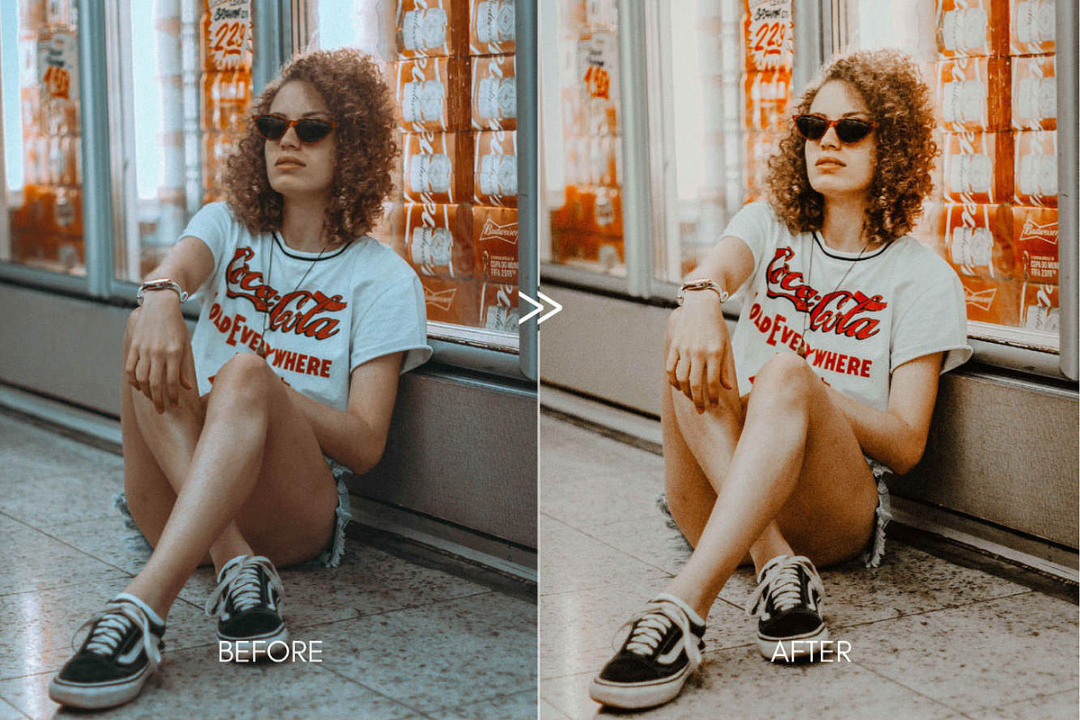 90'S RETRO Moody Lightroom Presets preview 3