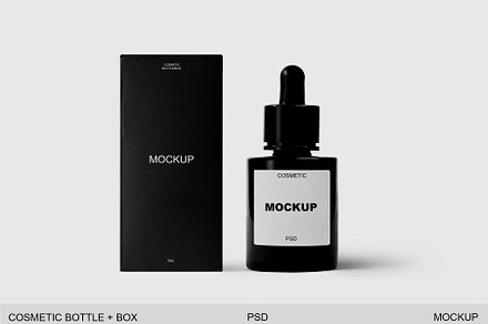 Cosmetic/Skin care Product Mockup