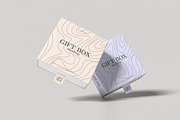 Clean Gift Box Mockup, a Packaging Mockup by My Code Std (Thumbnail 5 of 5)