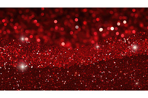 sparkle glitter red background ai, a Holiday Photo by pikepicture