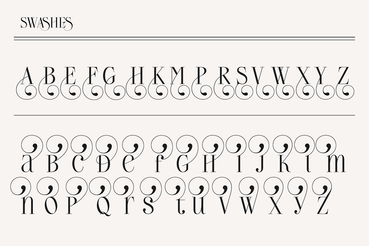 Serafina - Elegant Serif, a Serif Font by Genilson Santos (Photo 16 of 17)