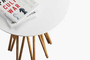 Side Tables X 5 3d Model