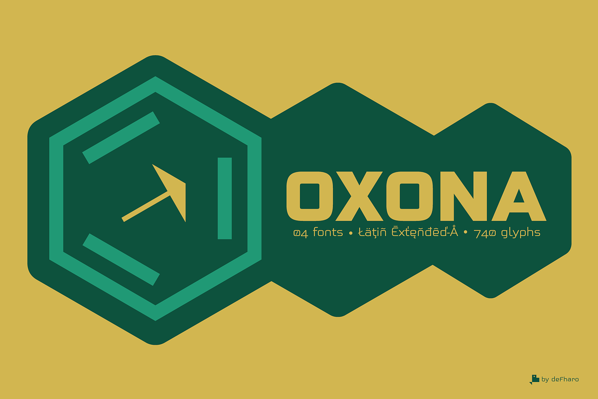 Oxona Sans Serif Roman - 04 fonts, a Sans Serif Font by deFharo (Photo 6 of 13)