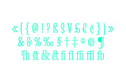 Minton52 font, a Serif Font by Yury Veselov (Thumbnail 8 of 9)