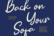 CS Soraya – Handwritten Script, a Script Font by Craft Supply Co. (Thumbnail 2 of 8)