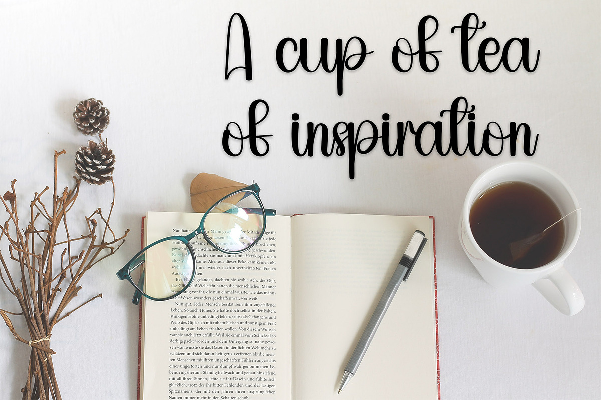Night Light, a Handwritten Font by FreshTypeINK (Photo 4 of 7)