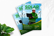 09 Solar Panel Flyer Template, a Flyer Template by aliakram (Thumbnail 7 of 10)