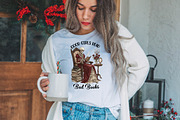 Good Girls Read Bad Books PNG, an Illustration by DreamPrint404 (Thumbnail 3 of 6)