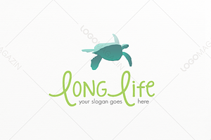 Тurtle Long Life Logo